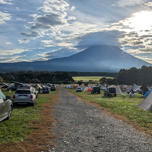 ふもとっぱらキャンプサイト